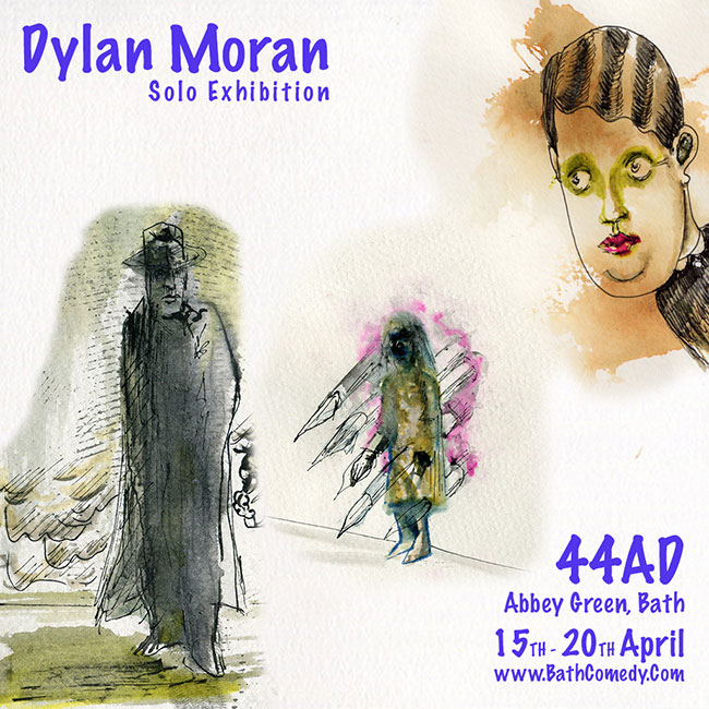 Dylan Moran Solo Exhibition