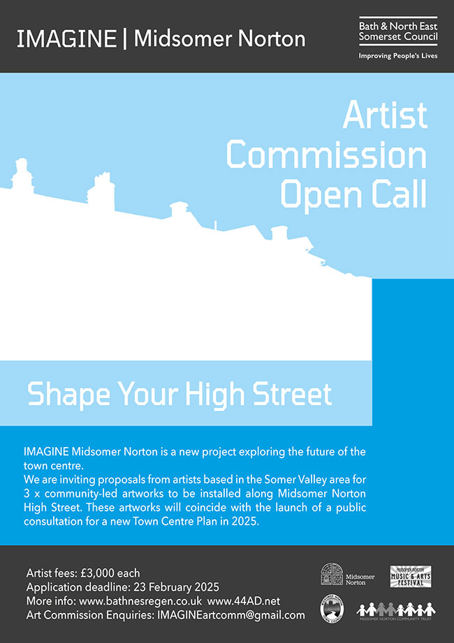 Imagine Artist Commission Open Call