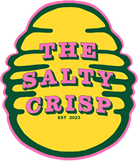 The Salty Crisp logo