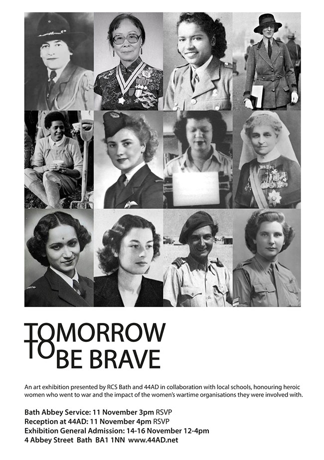 Tomorrow to be Brave